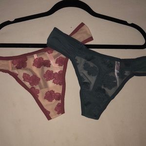 🎀 NWOT PINK Thong Bundle 🎊